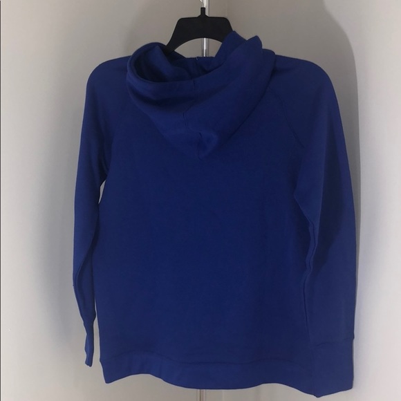 LAST ONE!! Champion Blue Pullover Hoodie - Picture 4 of 11